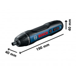 Bosch GO Cordless Screwdriver 3.6V