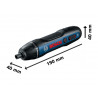 Bosch GO Cordless Screwdriver 3.6V