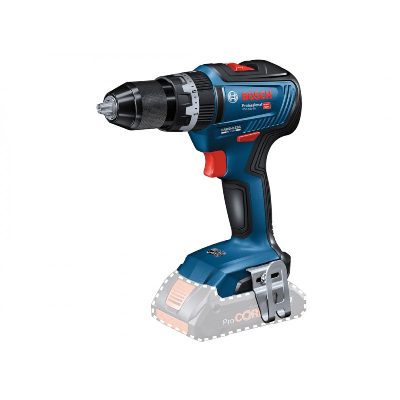 GSB 18V-55 Professional Combi Drill 18V Bare Unit GSB 18V-55 Professional Combi Drill 18V Bare Unit