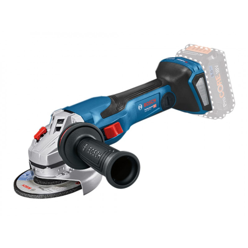 GWS 18V-15C Professional BITURBO Angle Grinder 125mm 18V Bare Unit GWS 18V-15C Professional BITURBO Angle Grinder 125mm 18V Bare Unit