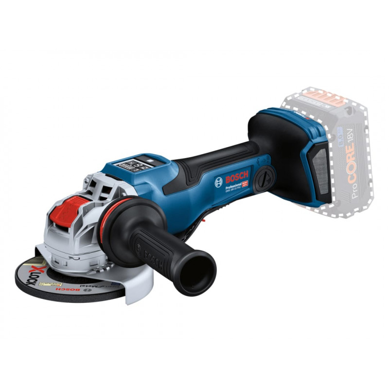 GWX 18V-15 PSC Professional BITURBO Angle Grinder 125mm 18V Bare Unit GWX 18V-15 PSC Professional BITURBO Angle Grinder 125mm 18V Bare Unit