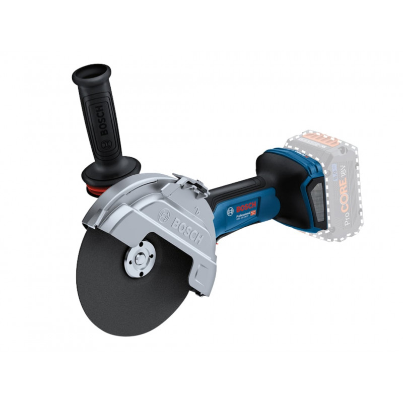 GWS 18V-180 PC BITURBO Angle Grinder 180mm 18V Bare Unit GWS 18V-180 PC BITURBO Angle Grinder 180mm 18V Bare Unit