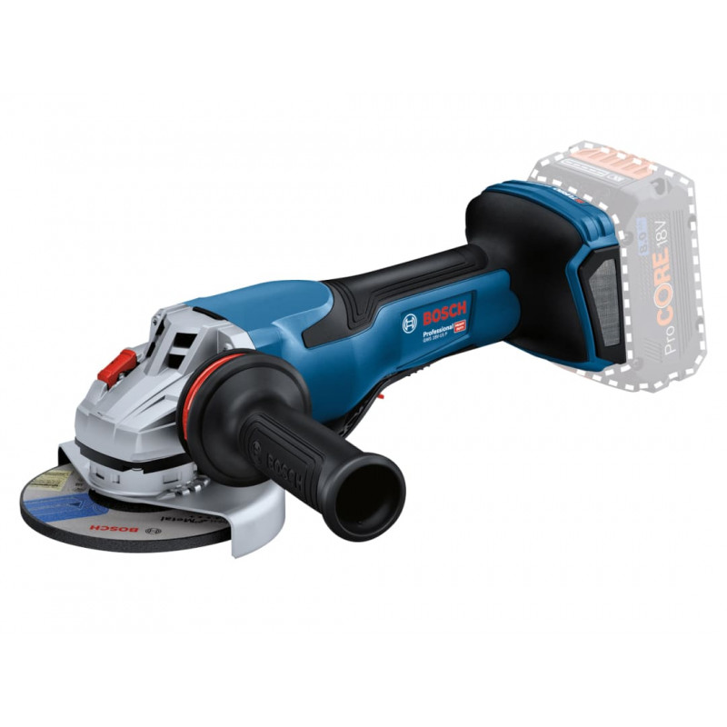 GWS 18V-15 P Professional BITURBO Angle Grinder 125mm 18V Bare Unit GWS 18V-15 P Professional BITURBO Angle Grinder 125mm 18V Bare Unit