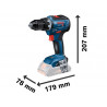 GSR 18V-55 Professional Drill Driver 18V Bare Unit