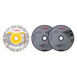 GWS 18V-180 PC BITURBO Angle Grinder 180mm 18V Bare Unit