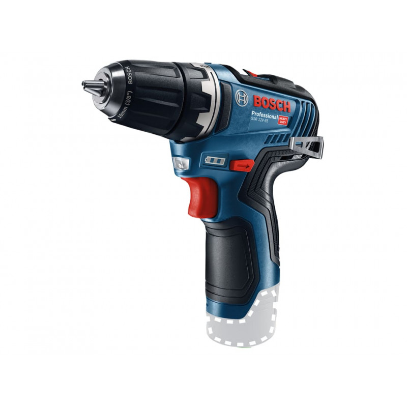 GSR 12V-35 Professional Drill Driver 12V Bare Unit GSR 12V-35 Professional Drill Driver 12V Bare Unit