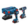 Professional Twin Pack 18V 2 x 4.0Ah ProCORE18V Li-ion