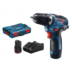 GSR 12V-35 Professional Drill Driver 12V 2 x 3.0Ah Li-ion