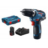 GSR 12V-35 Professional Drill Driver 12V 2 x 3.0Ah Li-ion