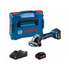 GWS 18V-7 Professional Angle Grinder 115mm 18V 2 x 4.0Ah Li-ion