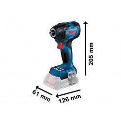 GDR 18V-210 C Professional Impact Driver 18V Bare Unit
