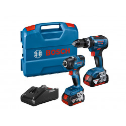 Professional Twin Pack 18V 2 x 4.0Ah Li-ion