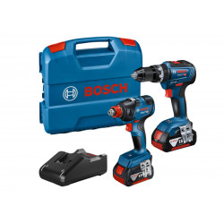 Professional Twin Pack 18V 2 x 4.0Ah Li-ion