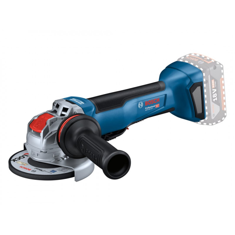 GWX 18V-10P Professional X-LOCK Angle Grinder 125mm 18V Bare Unit GWX 18V-10P Professional X-LOCK Angle Grinder 125mm 18V Bare Unit