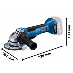 GWS 18V-10P Professional Angle Grinder 125mm 18V Bare Unit