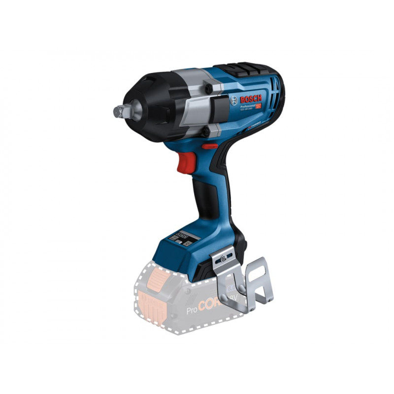 GDS 18V-1000 Professional BITURBO Impact Wrench 18V Bare Unit GDS 18V-1000 Professional BITURBO Impact Wrench 18V Bare Unit