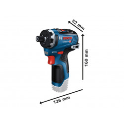 GSR 12V-35 HX Professional Screwdriver 12V Bare Unit