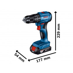 GSB 18V-45 Professional Combi Drill 18V Bare Unit