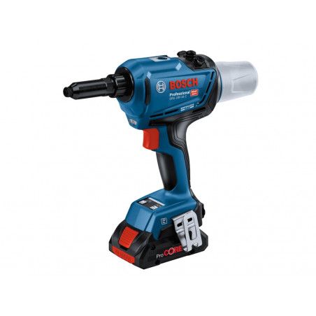 GRG 18V-16 C Rivet Gun 18V 2 x 2.0Ah Li-ion
