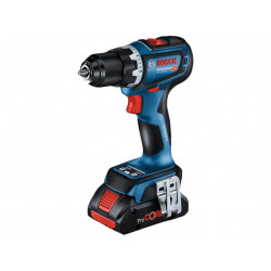 GSR 18V-90C Professional Drill Driver 18V 2 x 4.0Ah Li-ion