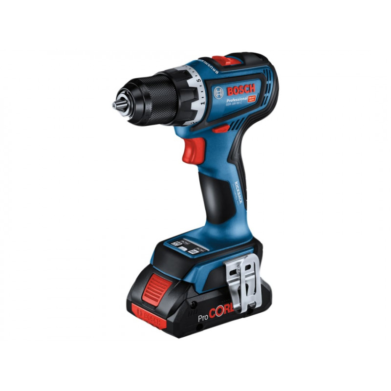 GSR 18V-90C Professional Drill Driver 18V 2 x 4.0Ah Li-ion GSR 18V-90C Professional Drill Driver 18V 2 x 4.0Ah Li-ion
