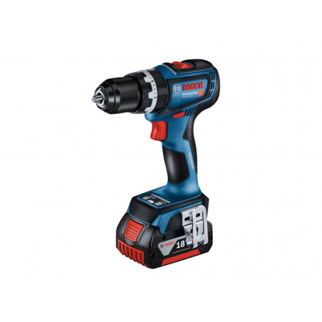 GSB 18V-90 C Professional Combi Drill 18V 2 x 4.0Ah Li-ion