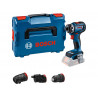 GSR 18V-90 FC Pro FlexiClick Drill Driver + 3 Attachments in Case 18V Bare Unit
