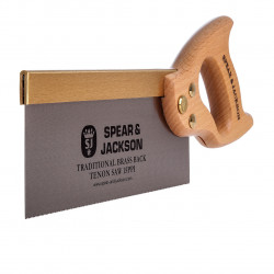 Spear & Jackson 9540B Traditional Tenon Saw 10”