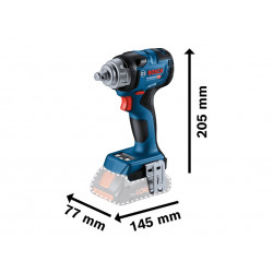 GDS 18V-330 HC Professional 1/2in Impact Wrench 18V Bare Unit