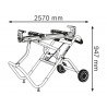 GTA 2500 W Professional Mitre Saw Stand