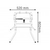 GTA 600 Professional Saw Stand