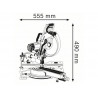 GCM 350-254 Professional Mitre Saw 1450W 110V