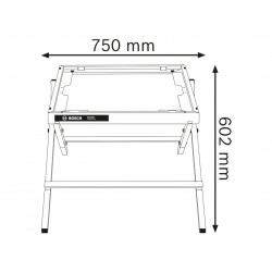 GTA 6000 Professional Saw Stand