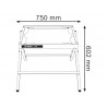 GTA 6000 Professional Saw Stand