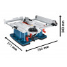 GTS 10 XC Professional Table Saw 2100W 240V