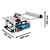 GTS 10 J Professional Table Saw 1800W 110V