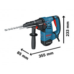 GBH 3-28 DFR SDS-Plus Professional Rotary Hammer 800W 240V