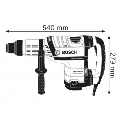 GBH 8-45 DV SDS-Max Professional Rotary Hammer 1500W 110V