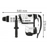 GBH 8-45 DV SDS-Max Professional Rotary Hammer 1500W 110V