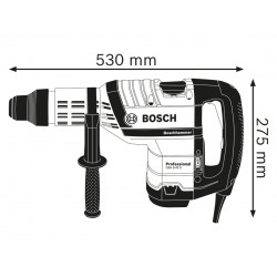 GBH 8-45 D SDS-Max Professional Rotary Hammer 1500W 110V
