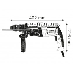 GBH 2-28 F SDS-Plus Professional Rotary Hammer 880W 110V