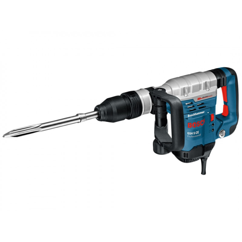 GSH 5 CE SDS-Max Professional Demolition Hammer 1150W 110V GSH 5 CE SDS-Max Professional Demolition Hammer 1150W 110V