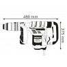 GSH 5 CE SDS-Max Professional Demolition Hammer 1150W 240V