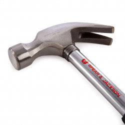 Spear & Jackson SJ-CTS16 Claw Hammer 16oz