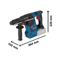 GBH 18V-26F SDS-Plus Rotary Hammer 18V 2 x 5.0Ah Li-ion