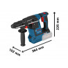 GBH 18V-26F SDS-Plus Rotary Hammer 18V Bare Unit