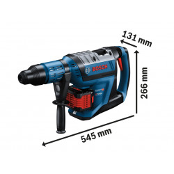 GBH 18V-45 C Pro BITURBO SDS-Max Hammer 18V 2 x 12.0Ah ProCORE18V Li-ion