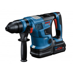 GBH 18V-34 CF Pro BITURBO SDS-Plus Rotary Hammer 18V 2 x 8.0Ah ProCORE18V Li-ion