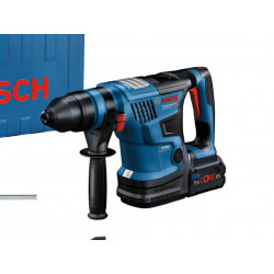 GBH 18V-34 CF Pro BITURBO SDS-Plus Rotary Hammer 18V 2 x 5.5Ah ProCORE18V Li-ion