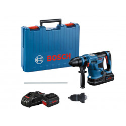 GBH 18V-34 CF Pro BITURBO SDS-Plus Rotary Hammer 18V 2 x 5.5Ah ProCORE18V Li-ion